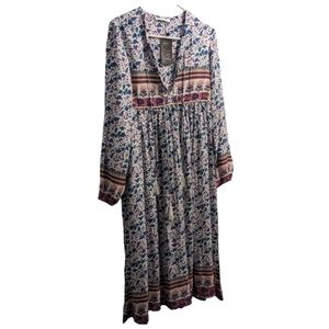 🆕 R. Vivimos Floral Boho Maxi XS 0/2